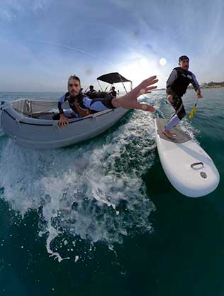 fliteboard efoil en barcelona