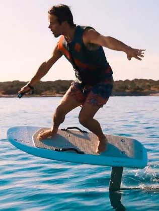 Fliteboard eFoil instructor