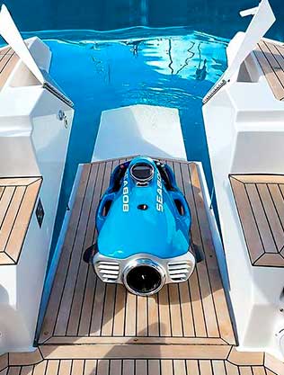 Seabob F5 en Alquiler barcelona
