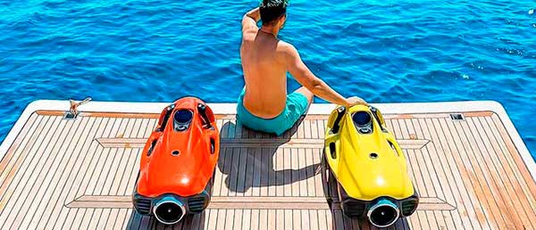 Seabob en Costa brava